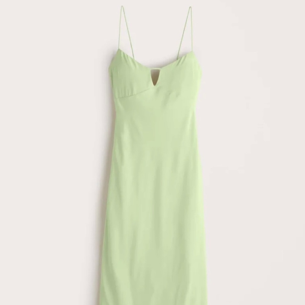 Abercrombie Key Hole Midi Dress